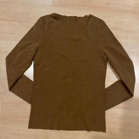 Joseph Silk V Neck Sweater - Picture 3 of 5